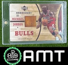 Michael Jordan 2006-07 Upper Deck Hardcourt Game Floor Chicago Bulls #GF-9