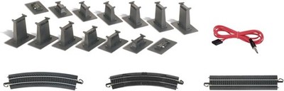 Bachmann 44475 Steel Alloy E-Z Figure 8 Track Pack - HO Scale - Black