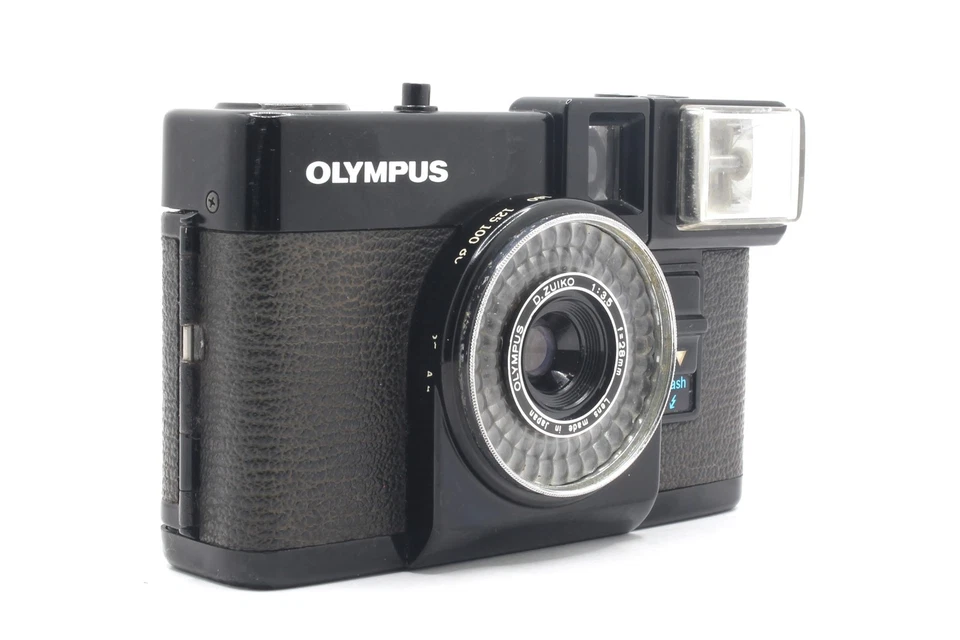 [Exc+5] All Works! OLYMPUS PEN EF 35mm Film Half Frame Camera From JAPAN - Image 4 of 4