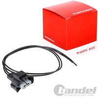 Herth+Buss Stecker Kabelreparatursatz GlÜHlampe Fernlicht Passend FüR Audi A4 A6
