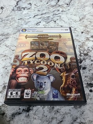 Zoo Tycoon 2: Zookeeper Collection (PC, 2006)