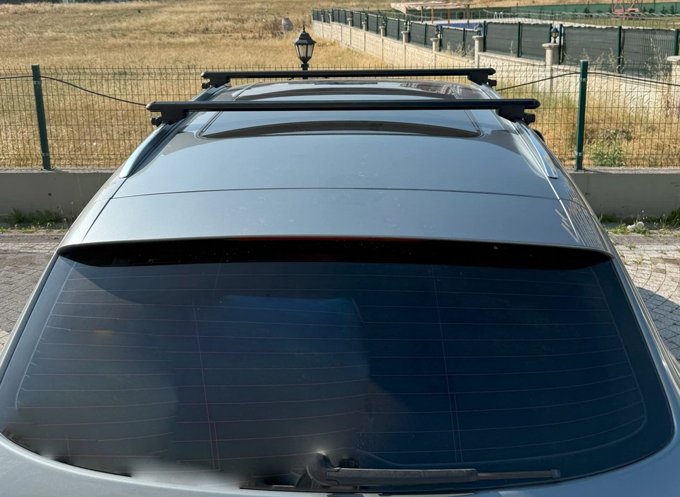 Roof Racks Black Aluminium Cross Bars For BMW X3 2004 2026 Luggage cargo carrier Foto 3 de 4