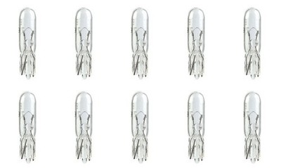 CEC Industries E74 Bulbs, 14 V, 1.4 W, W2x4.6d Base, T-1.5 shape (Box of 10)
