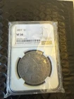 1897 O Morgan Dollar NGC Certified VF 35 US Silver Coin Low Ball Key Date