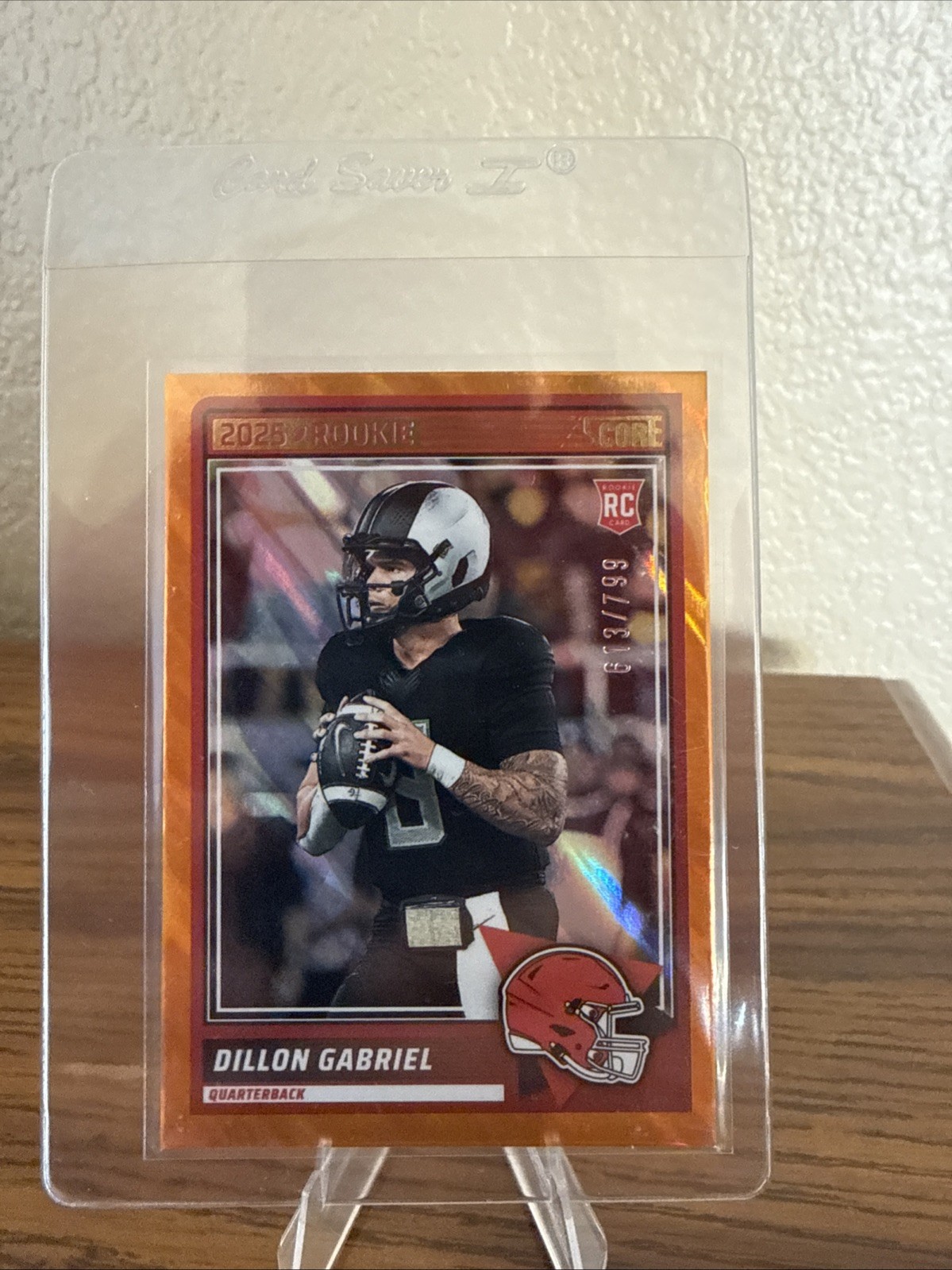2025 Score - Rookies Dillon Gabriel #41 Lava /799 (RC)