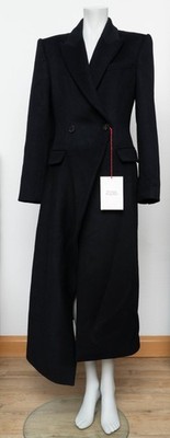 Alexander McQueen Wollmantel IT42 DE36 schwarz