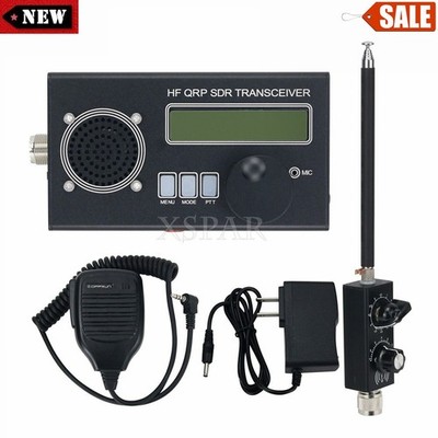 8-Band 5W USDR/USDX HF QRP SDR Transceiver SSB/ w/ HamGeek Mini-ANT Antenna *gi