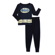 DC Comics Batman Infant Boy's Two-Piece Cosplay Sleepwear Set - Size: 18 Months