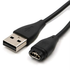 USB Charger Charging Cable Cord For Garmin Forerunner 45 55 245 255 265 745 945