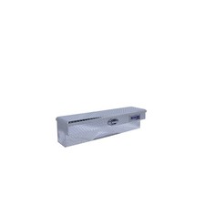 Better Built 79012451 36in Sec Lo-side Truck Tool Box Brite Aluminum Diamond