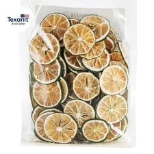 Dried Lime Slices, Natural Dried Lime Slices, Crafts Cake Decoration Cocktail Ga