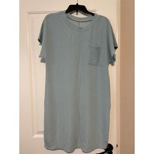 Women's Dress Size Large Green spring summer lightweight