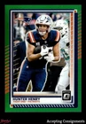 2025 Donruss Optic Football Green Hunter Henry #54