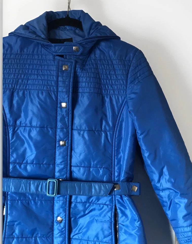 Chaqueta de esquí acolchada vintage de EE. UU. azul para mujer talla XS - S Foto 2 de 4