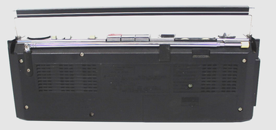 VTG SANYO M-S300K Japan Portable Boombox Cassette Recorder AM FM