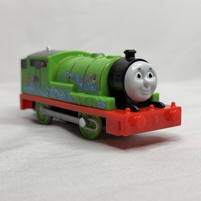 Thomas Friends Splash Percy TrackMaster Motorized Train Amazon Exclusive Working