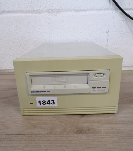 Tandberg SLR60 30/60GB Tape Drive External