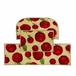 Magstonee Non-slip Rubber Backing Kitchen Rugs 3 Piece ...