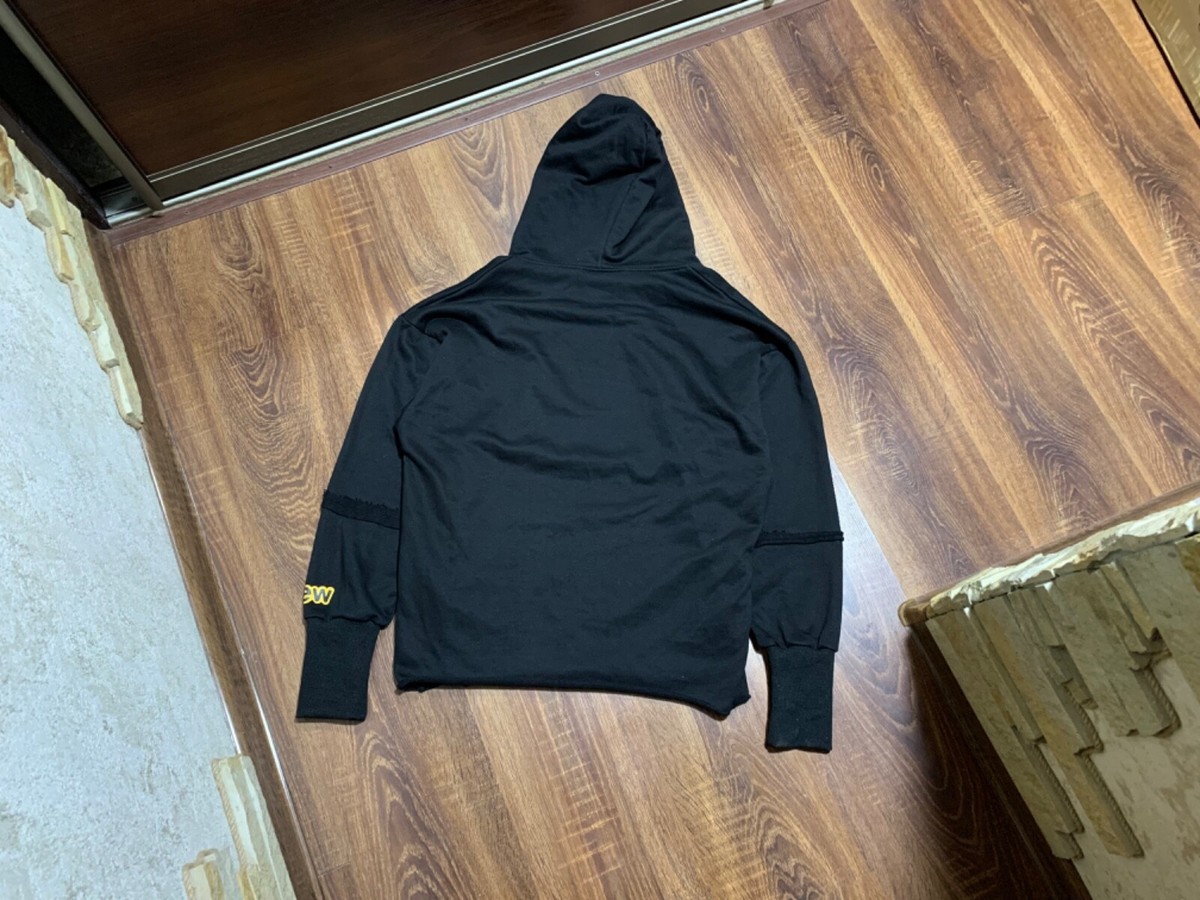 Drew House Deconstructed Mascot Hoodie Black Size S | eBay