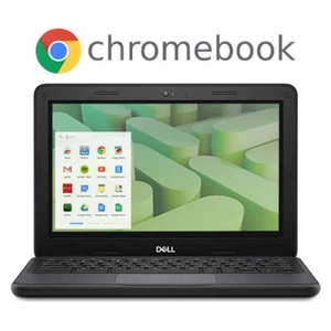 1 Year Warranty Dell P29T001 11.6" Chromebook Celeron 1.1GHz/4GB/32GB (Black) Review