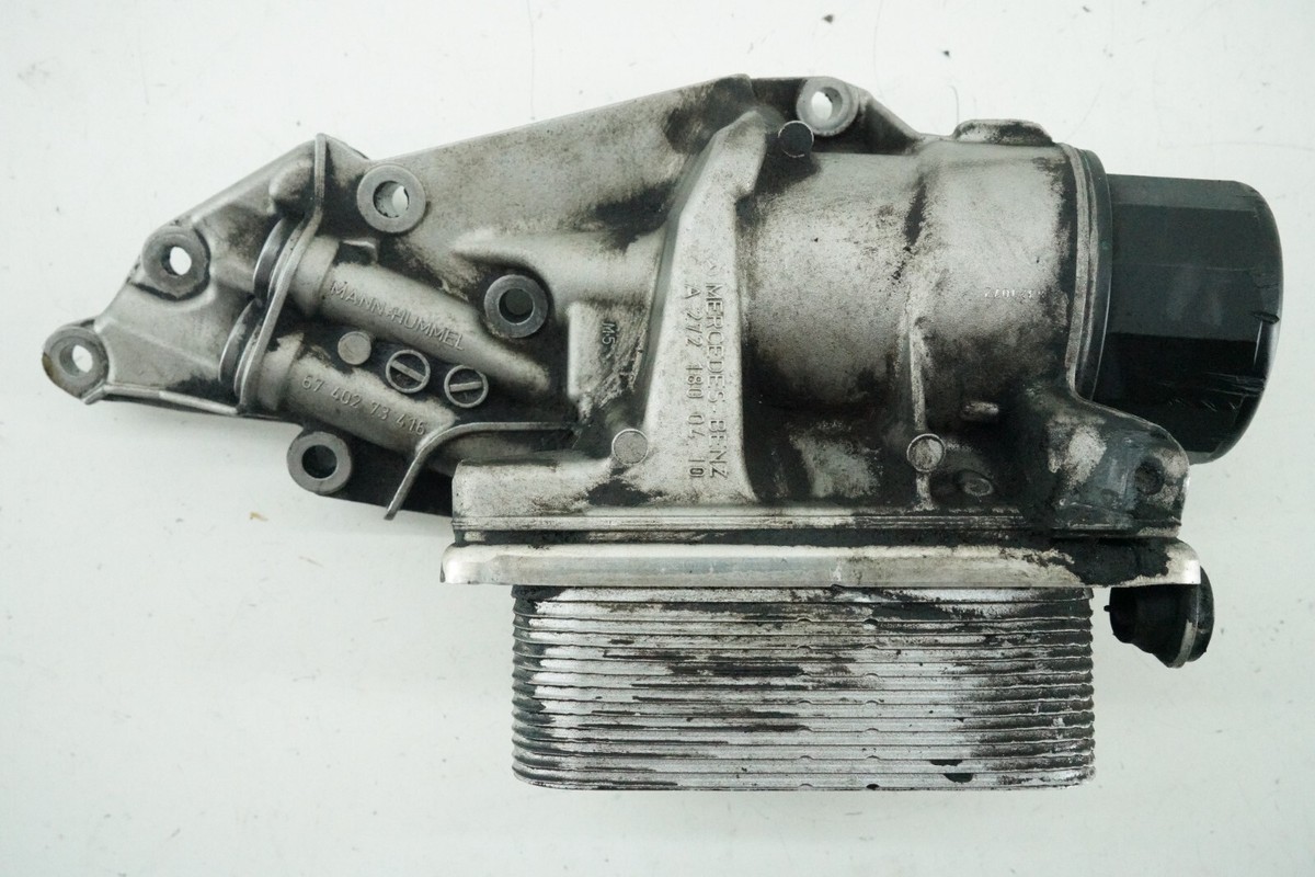 2007-2015 Mercedes S550 G550 M273 Engine Oil Filter Housing