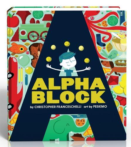 Thumbnail - Christopher Franceschel Alphablock (an Abrams Block Boo (kartonbuch)