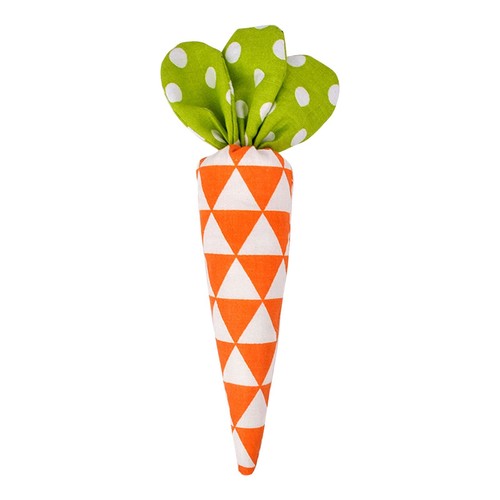Easter Fabric Carrot Decorations Cute Plush Carrots For Easter Baskets Decor. - Picture 13 of 26