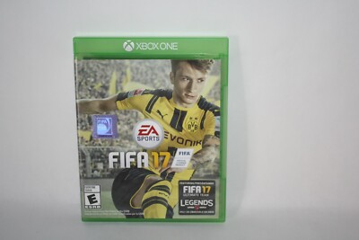 XBOX One FIFA 17 Ultimate Team Legends Video Game Soccer EA Sports Rated E