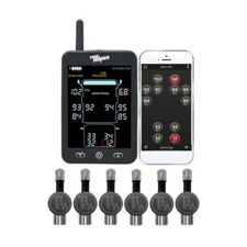 Valterra Products LLC TM22158 TireMinder A1AS w/ 6 Flow Through Transmitters NEW