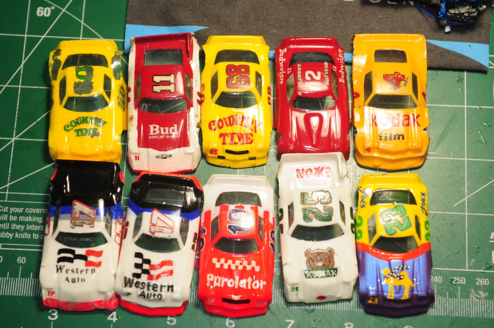 tyco ho slot car parts