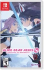 NSW - ALICE GEAR AEGIS CS : CONCERTO OF SIMULATRIX - Nintendo Switch, Brand New