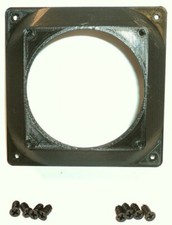 140mm to 200mm Computer Fan Adapter Converter Change Mounting Flange Flow PC Mod