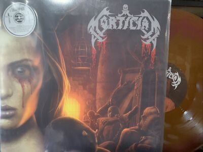 Mortician – Domain Of Death LP 2016 Hells Headbang - HellsLP175 NM