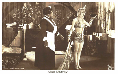 Mae Murray     *  Original Ross Postkarte Postcard * RO-15-g