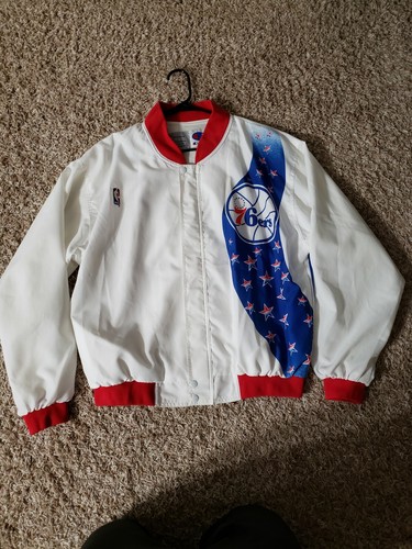 VINTAGE CHAMPION NBA PHILADELPHIA 76ERS 