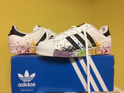 superstars bunte streifen