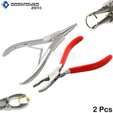 Loop Opening and Closing Pliers, Piercing Tools and Holding Pliers