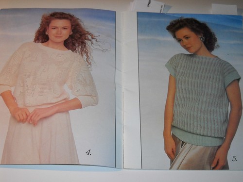 Patons Crochet Pattern Booklet #523 Ten Exceptional Designs - Picture 2 of 8
