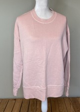 Arizona jeans co NWT 39 women s Crewneck pullover sweatshirt size XS Pink E7