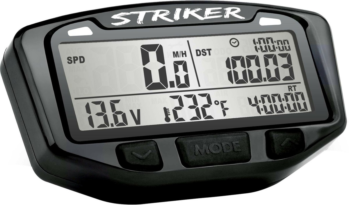 Trail Tech Striker Digital Gauges 712-116 | eBay