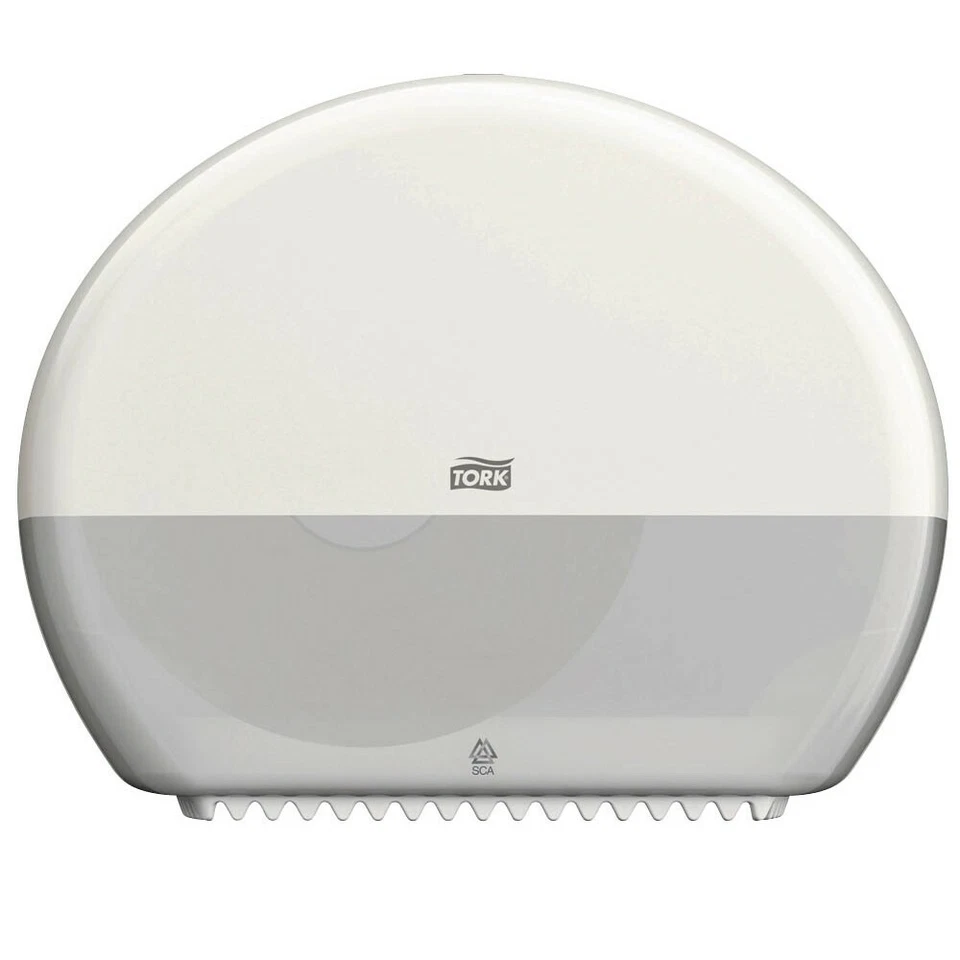 Toilettenpapierspender T1 WC-Papier-Spender weiß Toilettenpapierhalter TORK