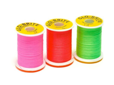 Veniards Glo-Brite Fluorescent Floss | Range of Colours | Guaranteed Colourfast