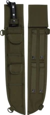 Olive Drab Tactical MOLLE Machete Sheath Case Cover 18"