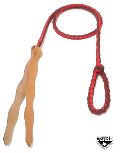 Bracelet solo en nylon tressé pour Apple Watch - rouge