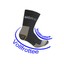 Dickies Herrensocken Weich Turnschuhe Viertel Knöchel