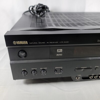 Yamaha HTR-5440 5.1 Channel 200 Watt Receiver | eBay