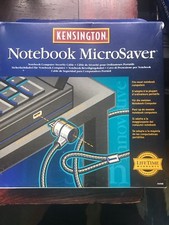 Kensington Microsaver 64068C Notebook Laptop Security Lock New