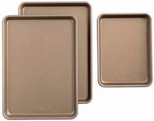 NONSTICK BAKING SHEET 4 PICE SET