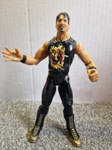 EDDIE GUERRERO RULERS OF THE RING 3 HEAT FIGURE WWF JAKKS WWE 2001
