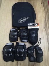 set kit protezione skater oxelo skateboard pattini bambino